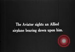 Image of German Rumpler C.IV two-place biplane France, 1916, second 58 stock footage video 65675051094