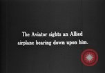 Image of German Rumpler C.IV two-place biplane France, 1916, second 60 stock footage video 65675051094