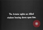 Image of German Rumpler C.IV two-place biplane France, 1916, second 61 stock footage video 65675051094