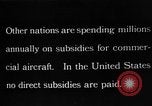 Image of early aircraft Europe, 1924, second 1 stock footage video 65675051095