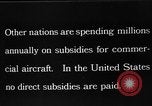 Image of early aircraft Europe, 1924, second 4 stock footage video 65675051095