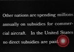 Image of early aircraft Europe, 1924, second 5 stock footage video 65675051095