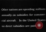 Image of early aircraft Europe, 1924, second 6 stock footage video 65675051095