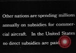 Image of early aircraft Europe, 1924, second 7 stock footage video 65675051095