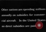 Image of early aircraft Europe, 1924, second 8 stock footage video 65675051095