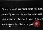 Image of early aircraft Europe, 1924, second 9 stock footage video 65675051095