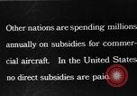 Image of early aircraft Europe, 1924, second 10 stock footage video 65675051095