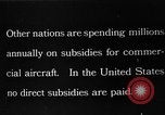 Image of early aircraft Europe, 1924, second 11 stock footage video 65675051095