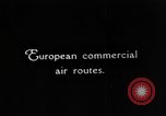 Image of early aircraft Europe, 1924, second 13 stock footage video 65675051095