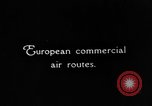 Image of early aircraft Europe, 1924, second 14 stock footage video 65675051095