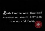 Image of early aircraft Europe, 1924, second 21 stock footage video 65675051095