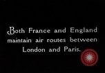 Image of early aircraft Europe, 1924, second 22 stock footage video 65675051095