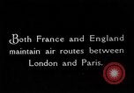 Image of early aircraft Europe, 1924, second 23 stock footage video 65675051095