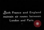Image of early aircraft Europe, 1924, second 24 stock footage video 65675051095