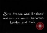 Image of early aircraft Europe, 1924, second 27 stock footage video 65675051095