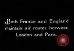 Image of early aircraft Europe, 1924, second 28 stock footage video 65675051095