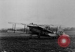 Image of early aircraft Europe, 1924, second 60 stock footage video 65675051095