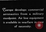 Image of early aircraft Europe, 1924, second 1 stock footage video 65675051096