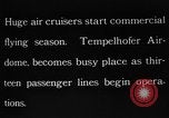 Image of early aircraft Europe, 1924, second 19 stock footage video 65675051096