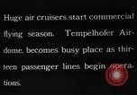 Image of early aircraft Europe, 1924, second 22 stock footage video 65675051096