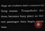 Image of early aircraft Europe, 1924, second 23 stock footage video 65675051096