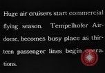 Image of early aircraft Europe, 1924, second 26 stock footage video 65675051096