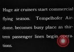 Image of early aircraft Europe, 1924, second 27 stock footage video 65675051096