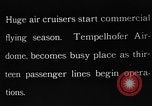 Image of early aircraft Europe, 1924, second 28 stock footage video 65675051096