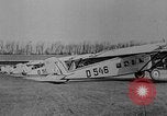Image of early aircraft Europe, 1924, second 38 stock footage video 65675051096