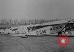Image of early aircraft Europe, 1924, second 39 stock footage video 65675051096