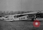 Image of early aircraft Europe, 1924, second 41 stock footage video 65675051096