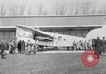 Image of early aircraft Europe, 1924, second 60 stock footage video 65675051096