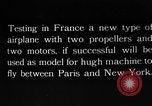 Immagine di Tipo DeMonge 7 5 aeromobile Francia, 1924, secondo 1 filmato di repertorio 65675051097