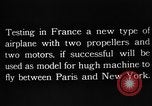 Immagine di Tipo DeMonge 7 5 aeromobile Francia, 1924, secondo 5 filmato di repertorio 65675051097