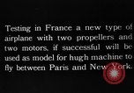 Immagine di Tipo DeMonge 7 5 aeromobile Francia, 1924, secondo 7 filmato di repertorio 65675051097