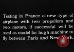 Immagine di Tipo DeMonge 7 5 aeromobile Francia, 1924, secondo 9 filmato di repertorio 65675051097
