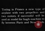 Immagine di Tipo DeMonge 7 5 aeromobile Francia, 1924, secondo 10 filmato di repertorio 65675051097