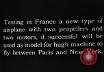 Immagine di Tipo DeMonge 7 5 aeromobile Francia, 1924, secondo 11 filmato di repertorio 65675051097