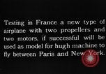Immagine di Tipo DeMonge 7 5 aeromobile Francia, 1924, secondo 12 filmato di repertorio 65675051097