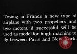 Immagine di Tipo DeMonge 7 5 aeromobile Francia, 1924, secondo 16 filmato di repertorio 65675051097