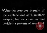 Immagine di I primi modelli di aeromobili United States USA, 1924, secondo 4 filmato di repertorio 65675051098