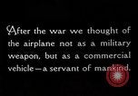 Immagine di I primi modelli di aeromobili United States USA, 1924, secondo 5 filmato di repertorio 65675051098