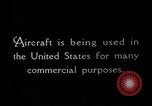 Immagine di I primi modelli di aeromobili United States USA, 1924, secondo 20 filmato di repertorio 65675051098