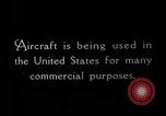 Immagine di I primi modelli di aeromobili United States USA, 1924, secondo 23 filmato di repertorio 65675051098