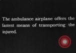 Immagine di Aerei ambulanza United States USA, 1924, secondo 4 filmato di repertorio 65675051099