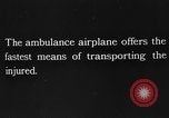 Immagine di Aerei ambulanza United States USA, 1924, secondo 6 filmato di repertorio 65675051099