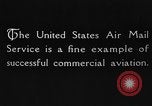 Image of air mail service United States USA, 1924, second 8 stock footage video 65675051105