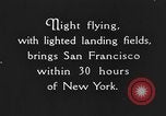 Image of air mail service United States USA, 1924, second 47 stock footage video 65675051105