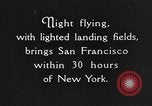 Image of air mail service United States USA, 1924, second 48 stock footage video 65675051105