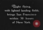 Image of air mail service United States USA, 1924, second 49 stock footage video 65675051105
